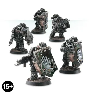 Zdjęcie referencyjne Medusan Immortals Squad
