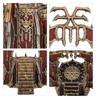 Zdjęcie referencyjne Skull Altar