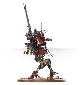Shows the Adeptus Mechanicus range rather than Armiger Moirax in particular — the same picture stands for 5 units of this army.