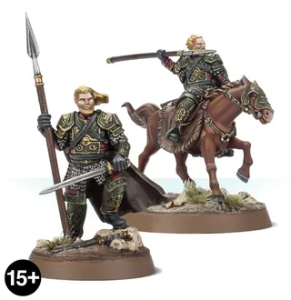 Zeigt die Reihe Rohan und nicht Elfhelm, Captain of Rohan im Besonderen — dasselbe Bild steht für 3 Einheiten dieser Armee.