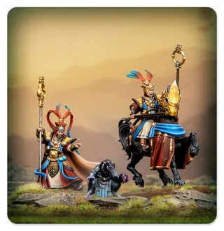 Показує серію Grand Cathay - Warriors of Wind & Field, а не саме Supreme Astromancer — те саме зображення представляє 2 підрозділи цієї армії.