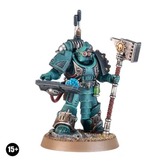 Zeigt die Reihe Imperial Fists (VII) und nicht Siege Breaker im Besonderen — dasselbe Bild steht für 5 Einheiten dieser Armee.
