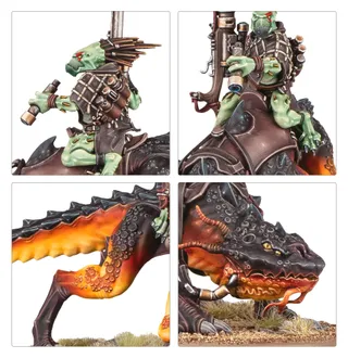 Kroot Lone-spear reference photo