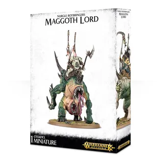 Shows the Maggotkin of Nurgle range rather than Orghotts Daemonspew in particular — the same picture stands for 2 units of this army.