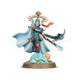 Zeigt die Reihe Idoneth Deepkin und nicht Isharann Tidecaster (Scourge of Aqshy) im Besonderen — dasselbe Bild steht für 2 Einheiten dieser Armee.