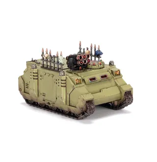 Zeigt die Reihe Death Guard und nicht Chaos Cerastus Knight Lancer im Besonderen — dasselbe Bild steht für 3 Einheiten dieser Armee.