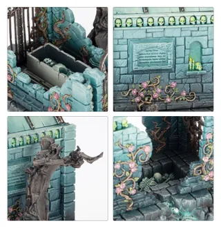 Cursed Sepulchre reference photo