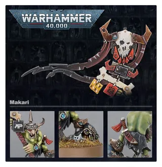 Ghazghkull Thraka reference photo