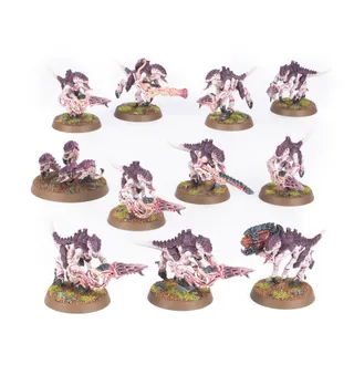 Zeigt die Reihe Tyranids und nicht Neurotyrant im Besonderen — dasselbe Bild steht für 6 Einheiten dieser Armee.