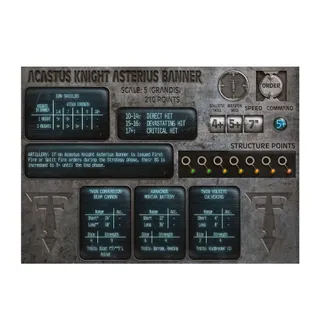 Foto de referencia de Acastus Knight Asterius Banner