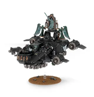 Muestra la gama Dark Angels y no Ravenwing Command Squad en particular — la misma imagen representa a 2 unidades de este ejército.