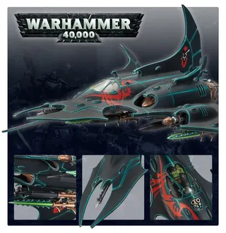 Zdjęcie referencyjne Razorwing Jetfighter