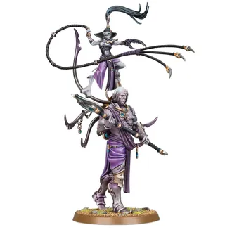 Показує серію Hedonites of Slaanesh, а не саме Syll'Esske, the Vengeful Allegiance (Scourge of Ghyran) — те саме зображення представляє 2 підрозділи цієї армії.