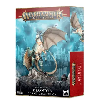 Pokazuje serię Stormcast Eternals, a nie konkretnie Karazai the Scarred — to samo zdjęcie reprezentuje 2 jednostki tej armii.