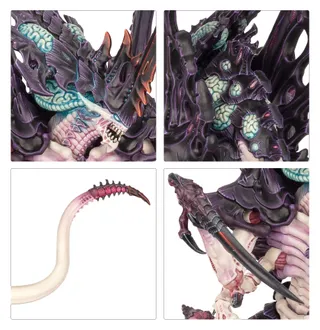 Pokazuje serię Tyranids, a nie konkretnie Norn Assimilator — to samo zdjęcie reprezentuje 2 jednostki tej armii.