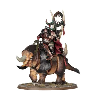 Shows the Ogor Mawtribes range rather than Tyrant on Glutthorn in particular — the same picture stands for 2 units of this army.