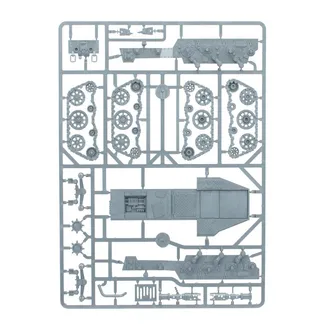 Muestra la gama Orks y no Battlewagon en particular — la misma imagen representa a 2 unidades de este ejército.