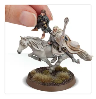 Shows the Minas Tirith range rather than Gandalf the White in particular — the same picture stands for 2 units of this army.