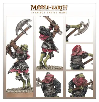 Shows the Moria range rather than Ashrâk in particular — the same picture stands for 2 units of this army.