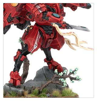 Commander Farsight reference photo