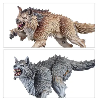 Foto de referencia de Wolf Guard Headtakers