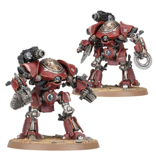 Referenzfoto von Castellax Battle Maniple