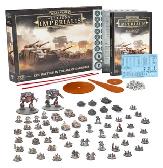 Shows the Legiones Astartes range rather than Legion Scimitar Jetbike Squadron in particular — the same picture stands for 27 units of this army.