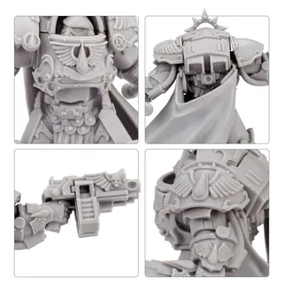 Legion Champion In Terminator Armour reference photo