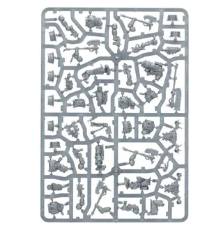 Zdjęcie referencyjne Khorne Berzerkers