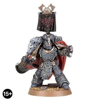 Muestra la gama Space Wolves (VI) y no Legion Basilisk en particular — la misma imagen representa a 7 unidades de este ejército.