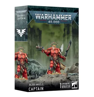 Zdjęcie referencyjne Blood Angels Captain