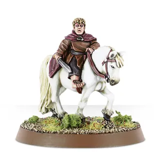 Показує серію The Shire, а не саме Frodo of the Nine Fingers — те саме зображення представляє 4 підрозділи цієї армії.