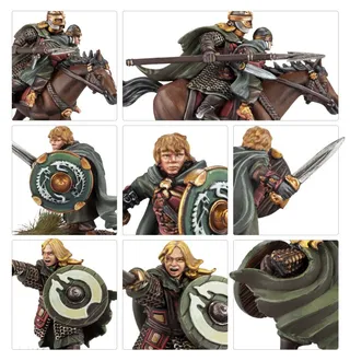 Zdjęcie referencyjne Éowyn, Shield Maiden of Rohan