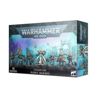 Shows the Chaos Space Marines range rather than Soul Forge Tyrant [Crucible] in particular — the same picture stands for 2 units of this army.