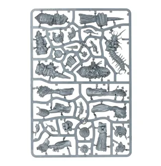 Zeigt die Reihe Gloomspite Gitz und nicht Dankhold Troggoth im Besonderen — dasselbe Bild steht für 2 Einheiten dieser Armee.