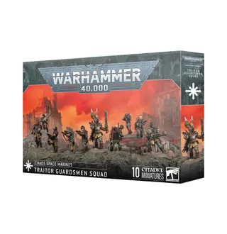 Foto de referencia de Traitor Guardsmen Squad
