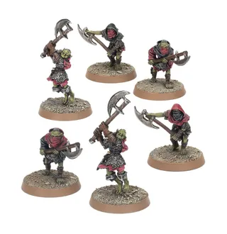 Shows the Moria range rather than Ashrâk in particular — the same picture stands for 2 units of this army.