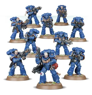 Referenzfoto von Intercessor Squad