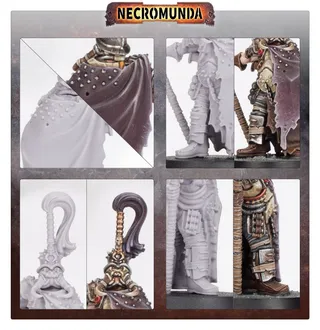 Zdjęcie referencyjne Necromunda: Outland Beastmaster With Ripperjacks