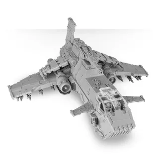 Референсне фото Thunderhawk Gunship