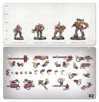 Zdjęcie referencyjne Goliath Underhive Crew