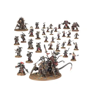 Muestra la gama Chaos Space Marines y no Sorcerous Champion [Crucible] en particular — la misma imagen representa a 2 unidades de este ejército.