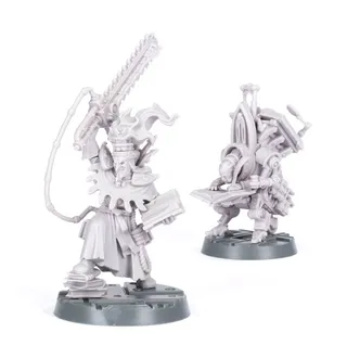 Klovis the Redeemer & Deacon Malakev reference photo