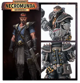 Zeigt die Reihe House Orlock und nicht Orlock Underhive Crew im Besonderen — dasselbe Bild steht für 2 Einheiten dieser Armee.