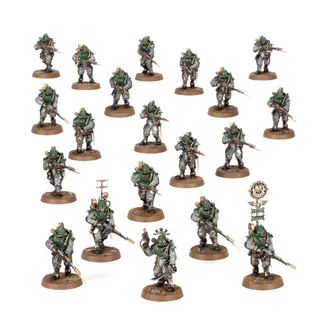 Pokazuje serię Solar Auxilia, a nie konkretnie Infantry Troop — to samo zdjęcie reprezentuje 10 jednostek tej armii.
