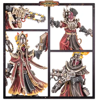 Foto de referencia de Cawdor Underhive Crew
