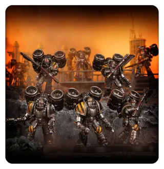 Zdjęcie referencyjne Destroyer Assault Squad