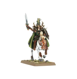 Shows the Wood Elf Realms range rather than Glade Captain in particular — the same picture stands for 2 units of this army.