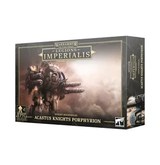 Foto de referencia de Acastus Knight Porphyrion Banner