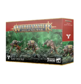 Muestra la gama Skaven - Renegades v2.0 y no Rat Ogres en particular — la misma imagen representa a 3 unidades de este ejército.
